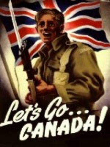 Canada declares war on Germany