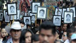 Desaparición de los 43 estudiantes de Ayotzinapa