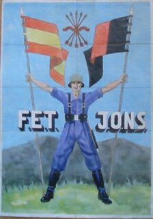 1.1 Los organismos que empleó el franquismo para adoctrinar a la población y para lograr el autoabastecimiento del país.
