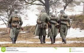 Se retiran los alemanes