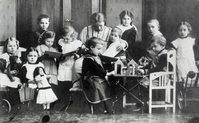 HISTORIA DE LA EDUCACION.