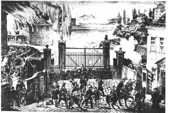 Le rivolte nell'Impero Austriaco