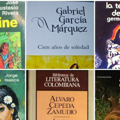 Timeline: Literatura Colombiana: Romanticismo, Costumbrismo, Modernismo y Vanguardismo.