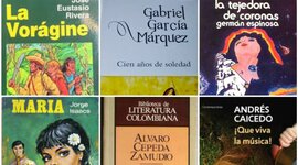 Timeline: Literatura Colombiana: Romanticismo, Costumbrismo, Modernismo y Vanguardismo.