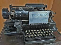 Invención del teletipo
