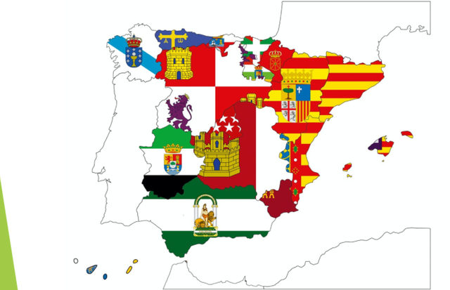 6.1 La creación de instituciones relevantes para la España actual, como el Congreso de los Diputados o el Senado, así como los estatutos de Autonomía.