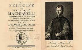 Pubblicazione del "Il principe" di Niccolò Macchiavelli