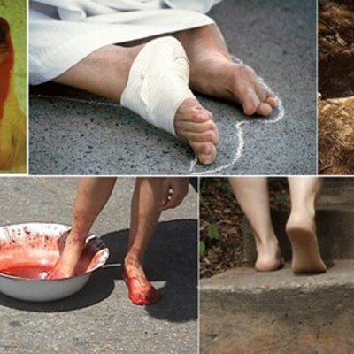 Timeline: Artistas caminantes