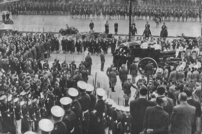 Fallecimiento de Eva Duarte de Perón