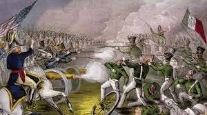 Las tropas de Zachary Taylor se enfrentaron a las tropas mexicanas en el Rancho de Carricitos