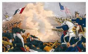 Batalla de la Angostura o de Buena Vista Santa Anna fue derrotado