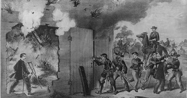 John Wilkes Booth is killed