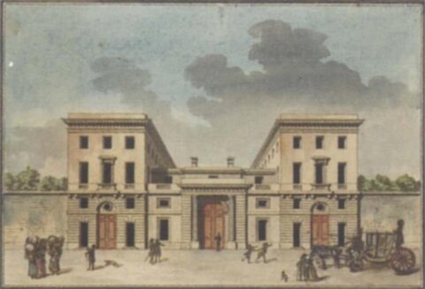 Cuerpo de ingenieros Franceses y la construcción de la academia para ingenieros