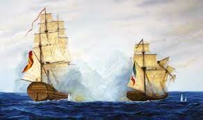 David Connor intentó tomar sin éxito el puerto de Alvarado