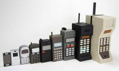 El origen del teléfono celular