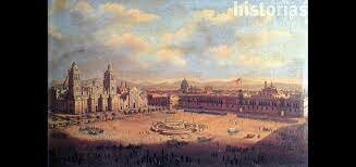 Los estadounidenses toman la capital e izan su bandera en el zócalo capitalino