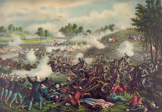 First Battle of Bull Run is fought
