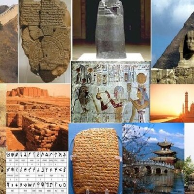 Timeline: Timeline Culturas Antiguas - 3 eventos importantes de cada civilización