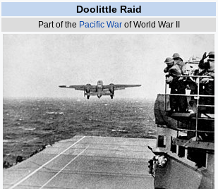 Doolittles Raid on Tokyo