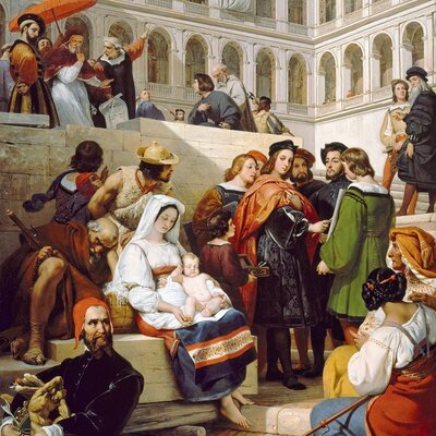 Timeline: Il '500 secolo di grandi cambiamenti