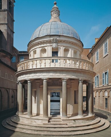 Tempietto di San Pietro in Montorio