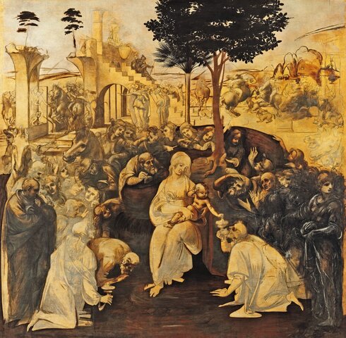 Adorazione dei Magi