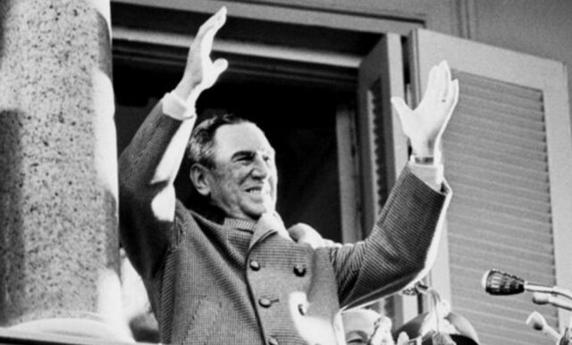 1946:  Primera Presidencia  Perón-Quijano