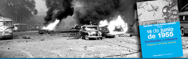 1955 Bombardeo de la plaza de Mayo