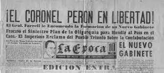 Continúa Gral. Farell y Perón. Gobierno de Facto.