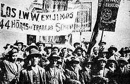 La lucha común por mejoras laborales y de protección social.