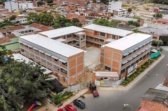 2018 Mega colegios para Girón