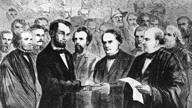 Lincoln’s Second Inaugural Address