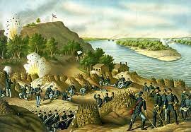 Confederates surrender at Vicksburg