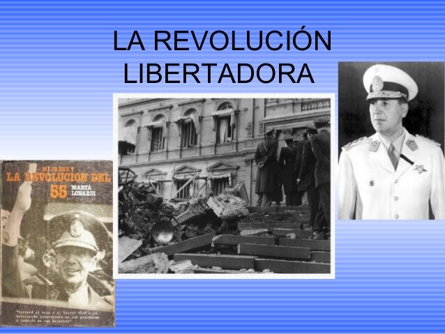 1955: Revolución Libertadora