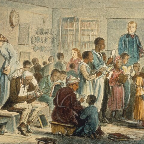 Freedmen's Bureau is created