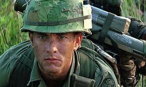 Forrest enters the Vietnam War