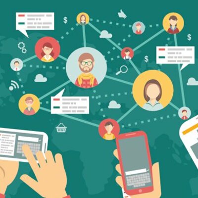 Timeline: REDES SOCIALES