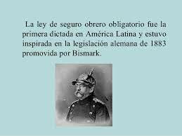 Creación del Seguro de Enfermedades