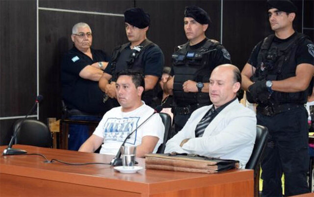 Lectura del veredicto.