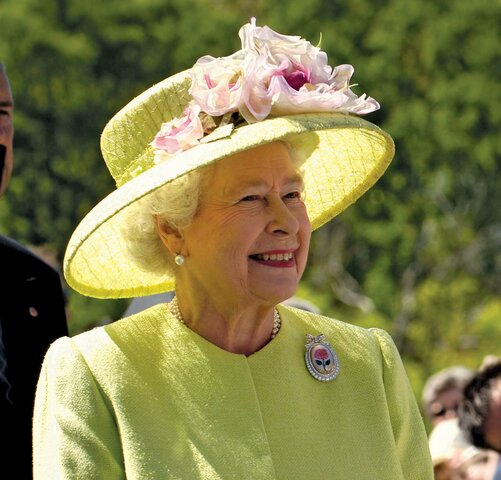 England's Got a New Queen
