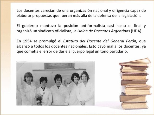 Estatuto del Docente del General Perón