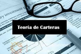 Teoría de la cartera