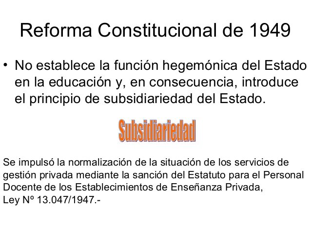 Ley 13 047. ESTATUTO DEL PERSONAL DOCENTE DE ESTABLECIMIENTOS PRIVADOS DE ENSEÑANZA.