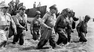 American returned to the Philippines after island hoppig