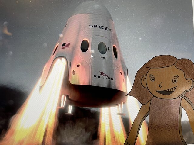 Bernadette ira à la lune