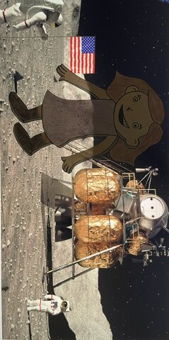 Bernadette va à sa maison