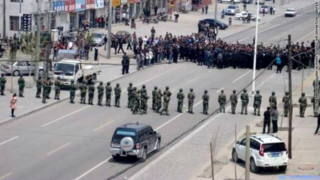 China's under martial law