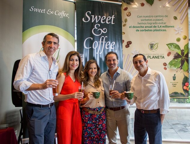 Sweet & Coffee recibe el premio de Marketing Hall of Fame