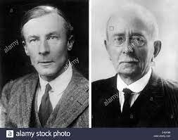 Edgar Douglas Adrian y Charles S. Sherrington