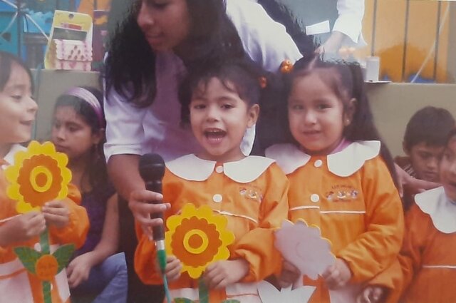 Primer día de clases en inicial